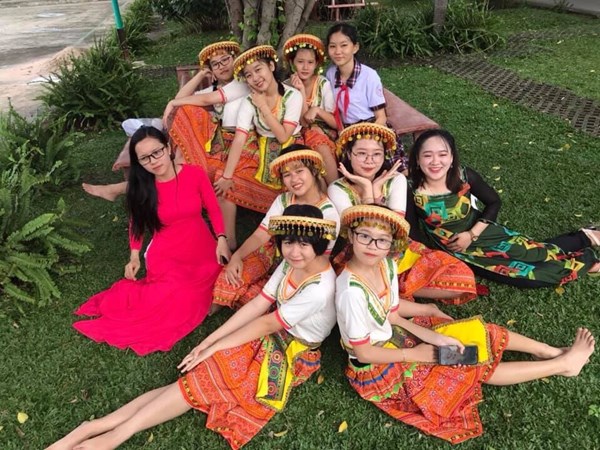 Hình ảnh khai giảng Năm học: 2019 - 2020